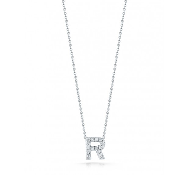 Personalized Bridal Party Gifts Roberto Coin Initial Necklace