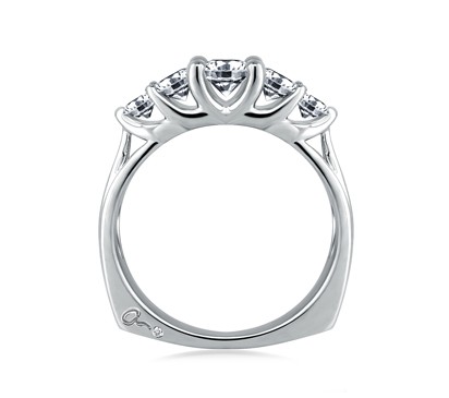 Five Stone Anniversary Bands