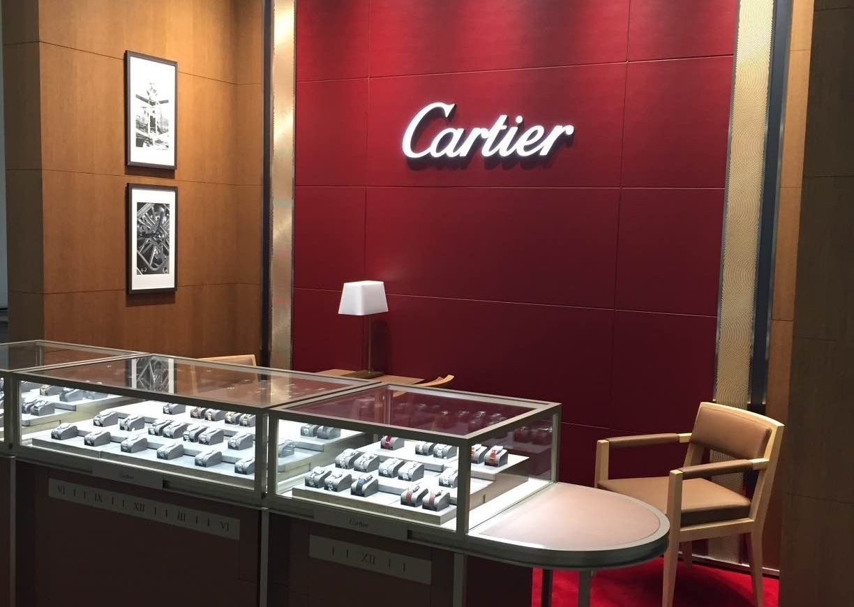 Introducing Cartier at Long's in Nashua, New Hampshire