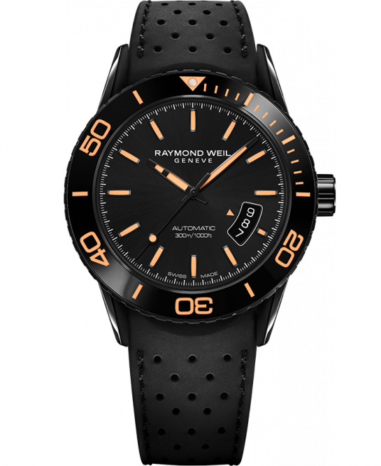 Raymond Weil Freelancer Divers  Top Luxury Sporty Watches Trending Now