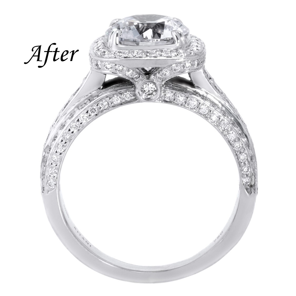6 Ways To Reset Your Solitaire Engagement Ring - Upgrade Setting