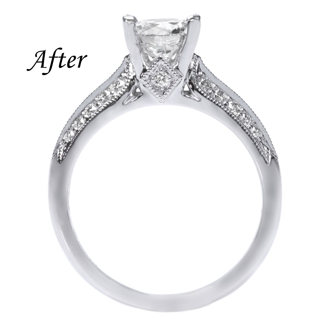6 Ways To Reset Your Solitaire Engagement Ring - Upgrade Setting