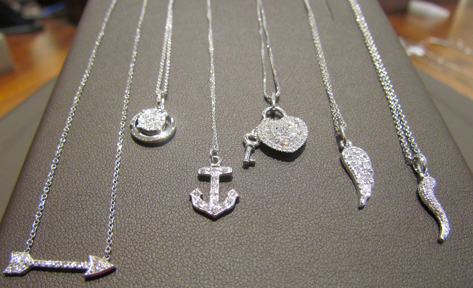 Trend To Watch: Delicate Amulet Necklaces 