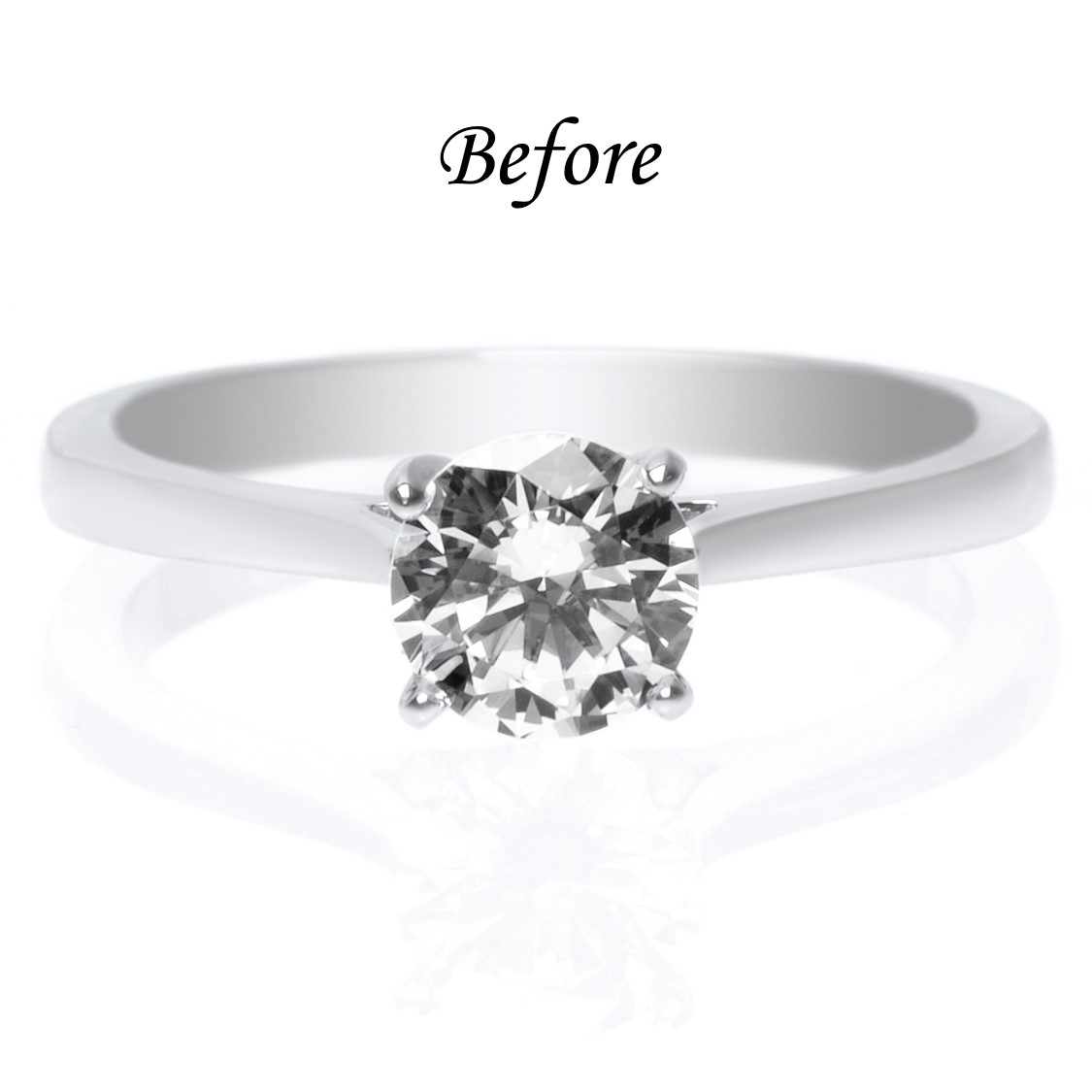 Reset Diamond Ring / Rethink Resetting Your Diamond Debebians / We