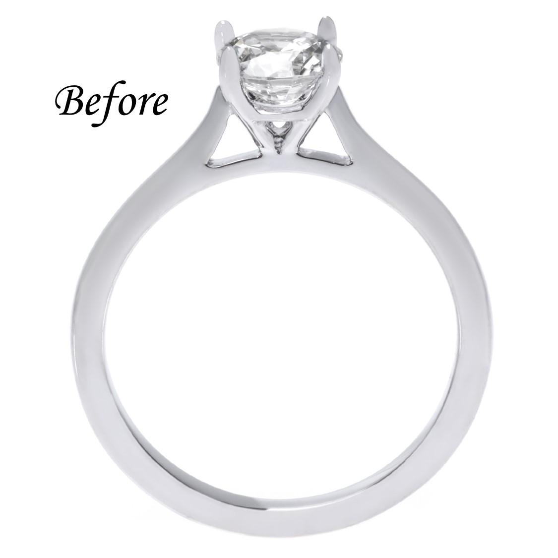 6 Ways To Reset Your Solitaire Engagement Ring - Upgrade Setting