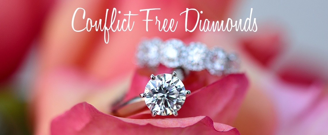 Conflict Free Diamonds and Ethical Diamonds at Long's Jewelers