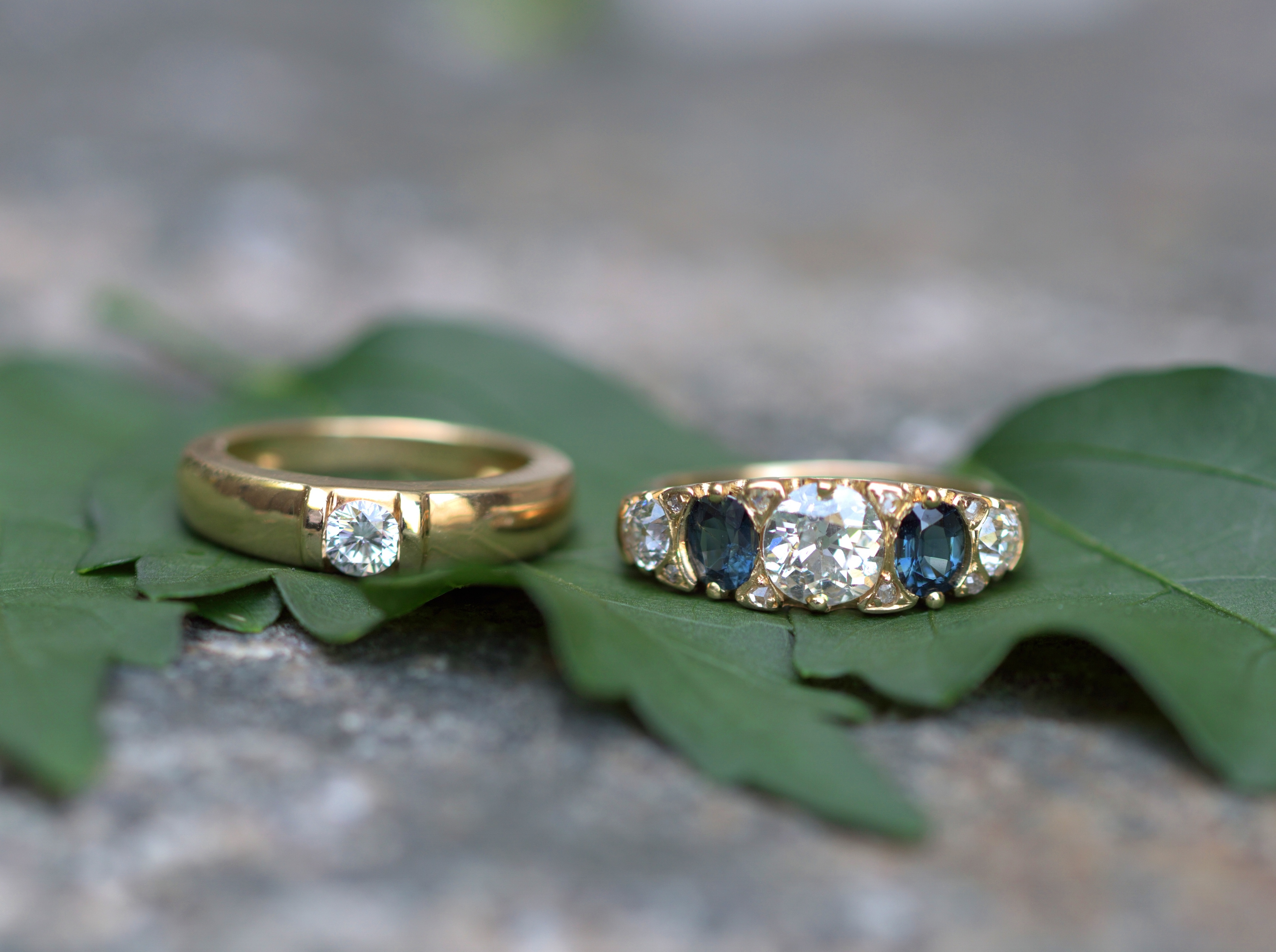 A History Of Diamond Vintage Engagement Rings Retro