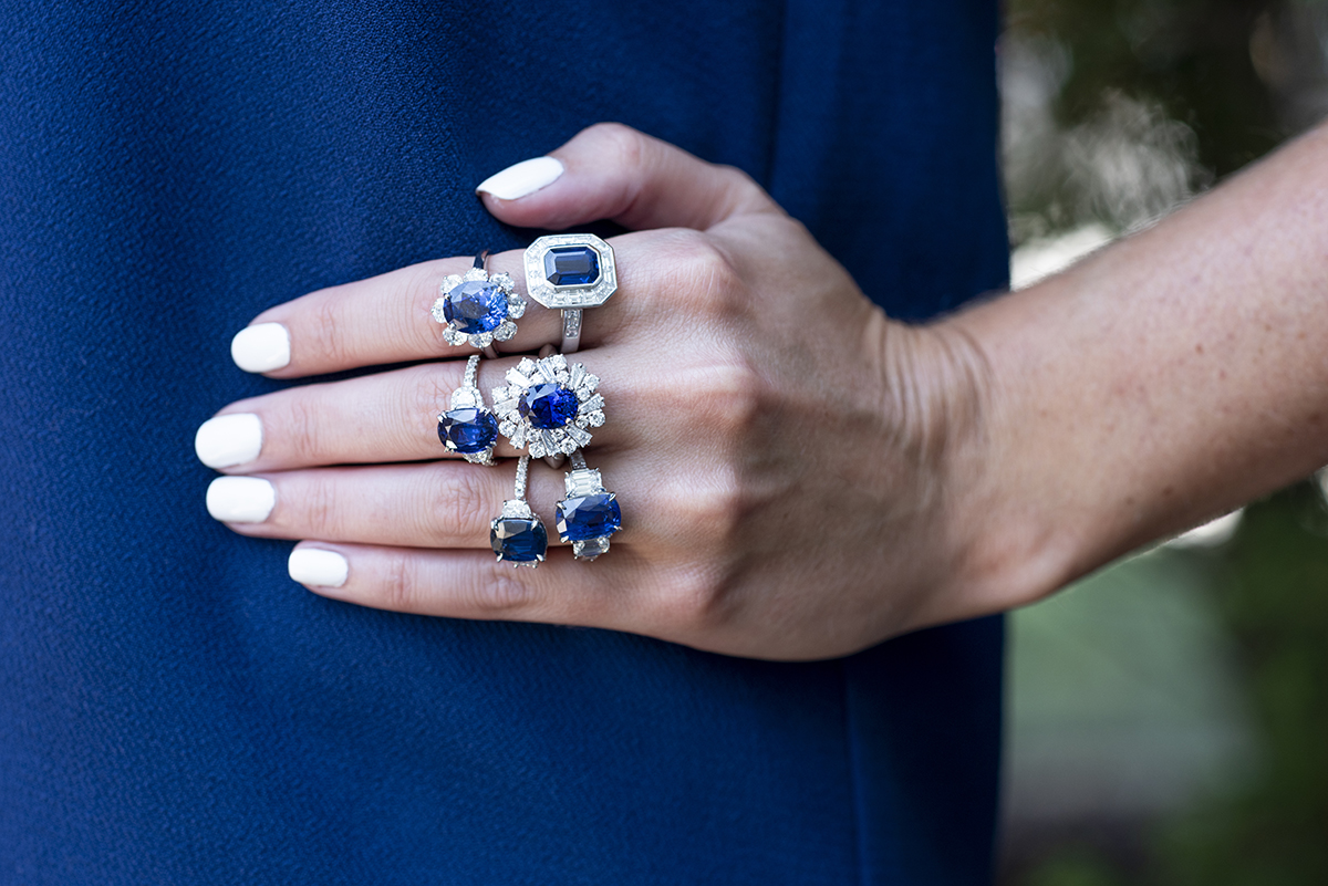 14 Engagement Rings with a Pop of Color Long's Jewelers