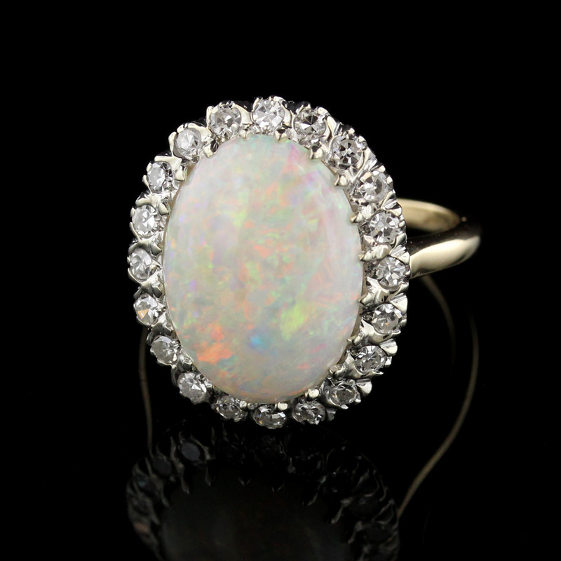 Vintage Cocktail Ring