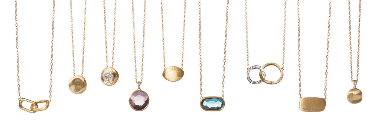 Marco Bicego Delicati Necklaces in 18K Yellow Gold