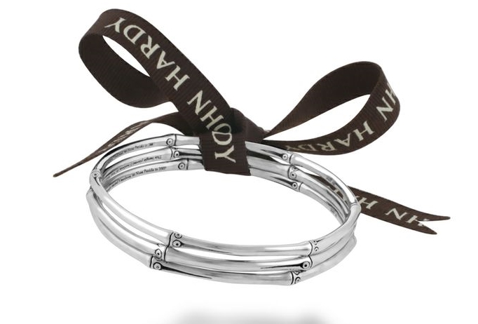 John Hardy Bamboo Bangle Trio