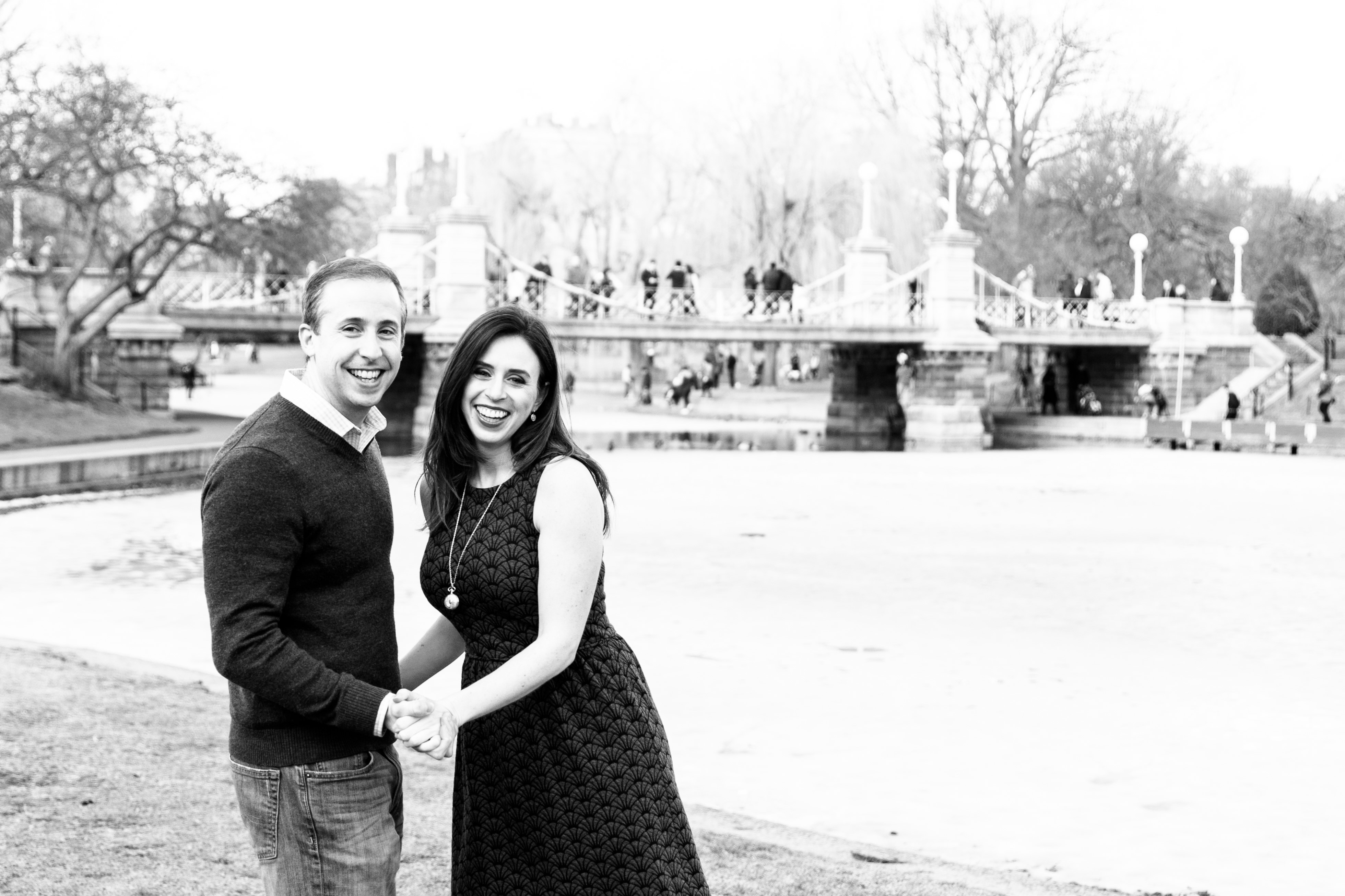 Newbury Photographs- The Boston Public Garden