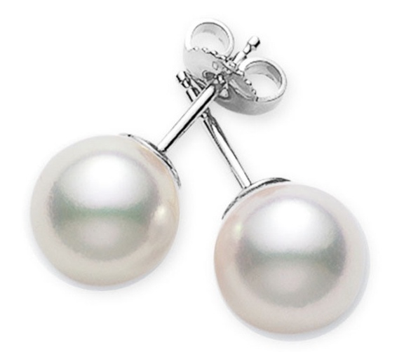 Mikimoto Pearl Studs
