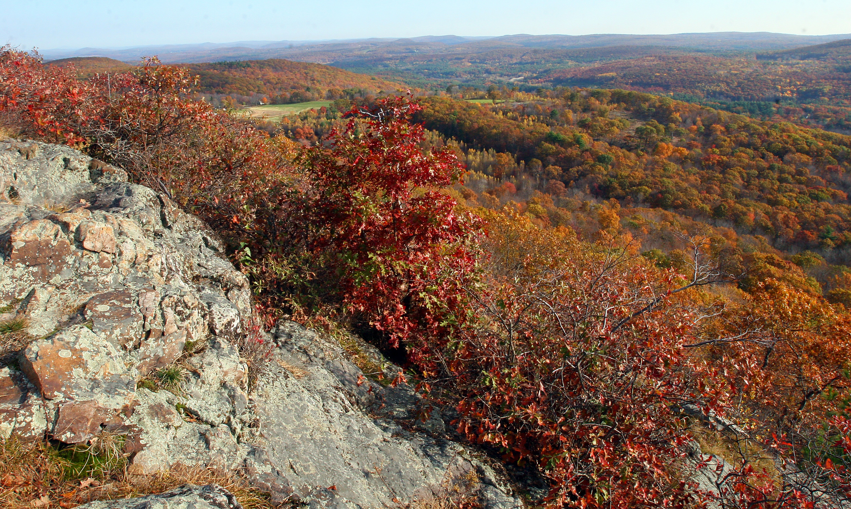 Peaked Mountain Reservation Summit - Long's Jewelers Hike Proposal