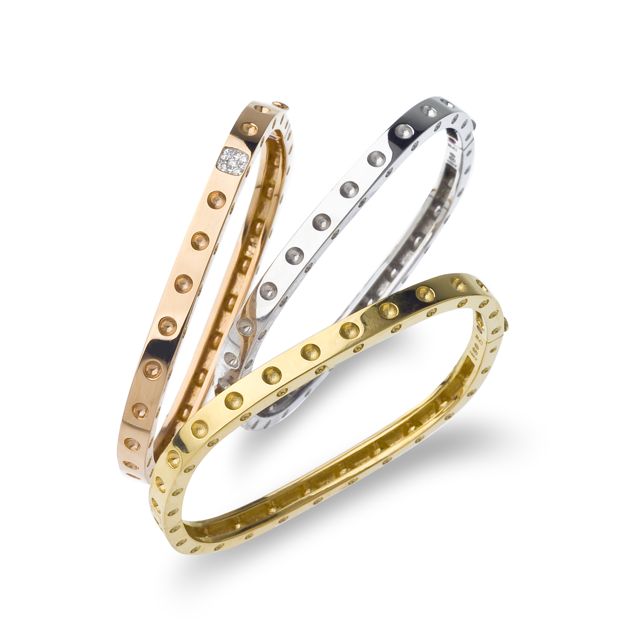 Roberto Coin Pois Mois Bracelet in 18K Gold