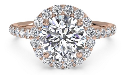 Add In Some Colored Gemstones or Colored Metal - Upgrade Your Engagement Ring