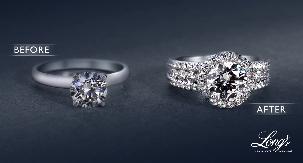 8 Unique Ideas To Reset Or Upgrade Your Engagement Ring Long's Jewelers