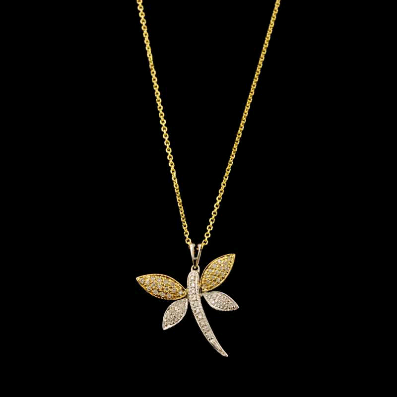 dragonfly necklace