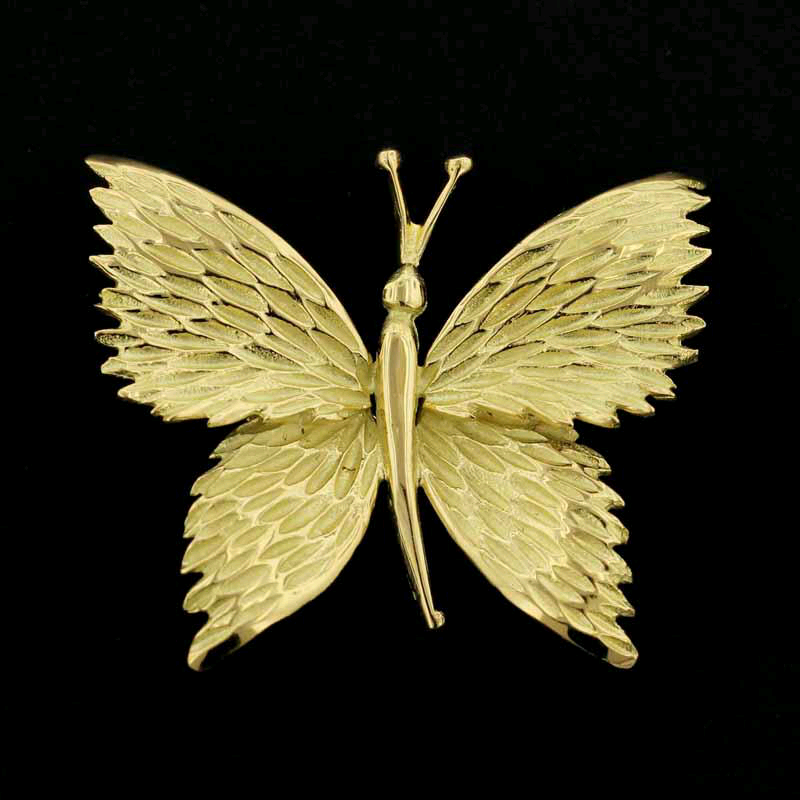 butterfly pin