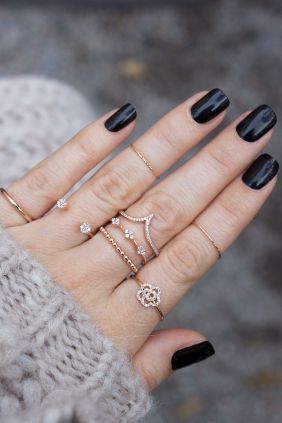 3 Engagement Rings Trends Inspired By The Red Carpet & Runway - Rose Gold Romantics