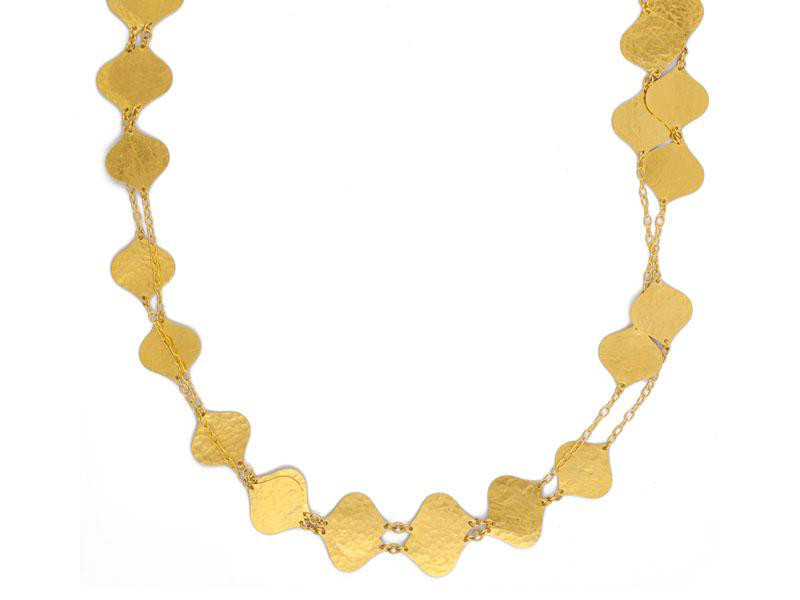 Gurhan Clustered Long Clove Station Necklace Long Necklace