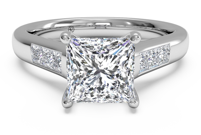 princess cut engagement ring