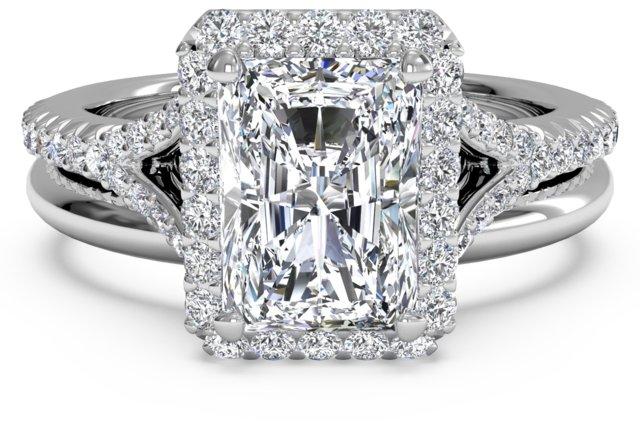 Ritani Asscher Cut