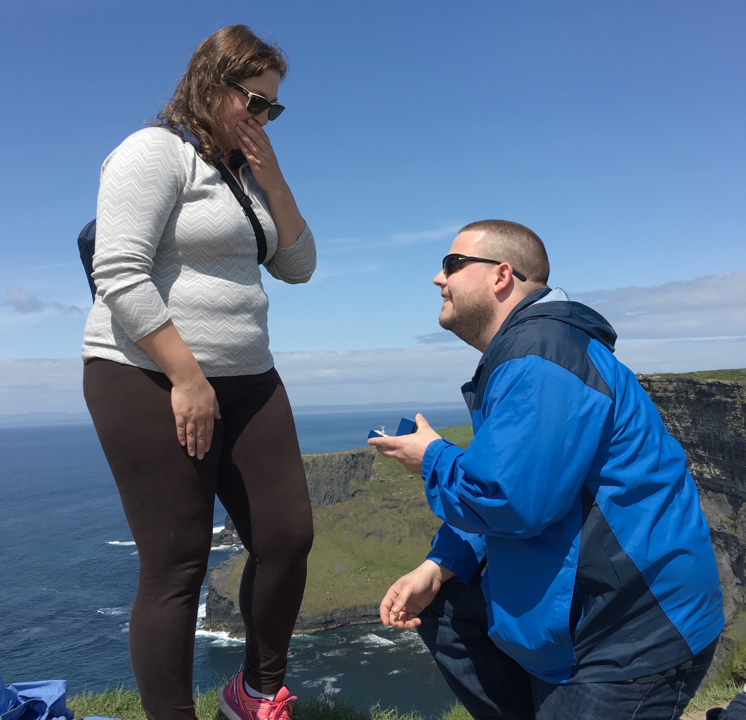 Creative Proposal Idea Pop The Question On A Picturesque Hike
