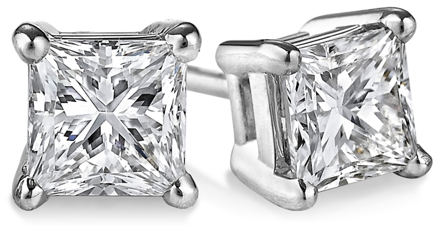 fake diamond stud earrings for guys