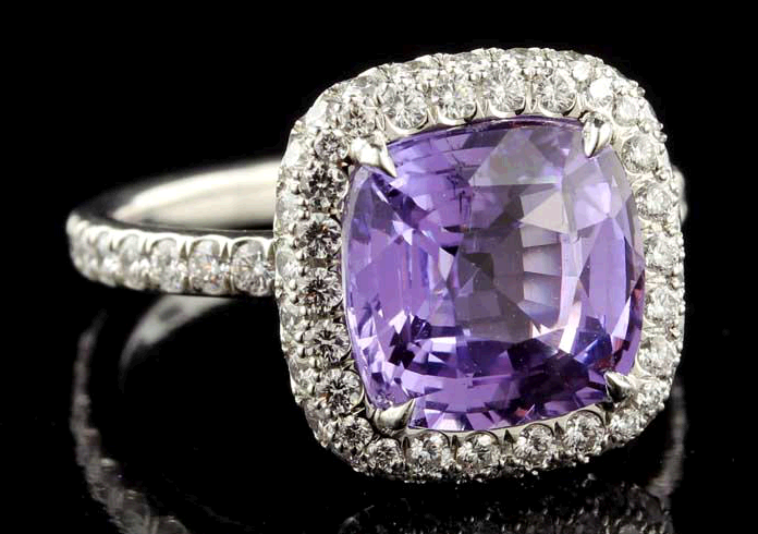 Purple Sapphire