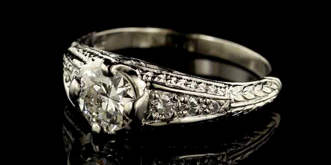 8 Beautiful Vintage Diamond Engagement Rings Under $3,000