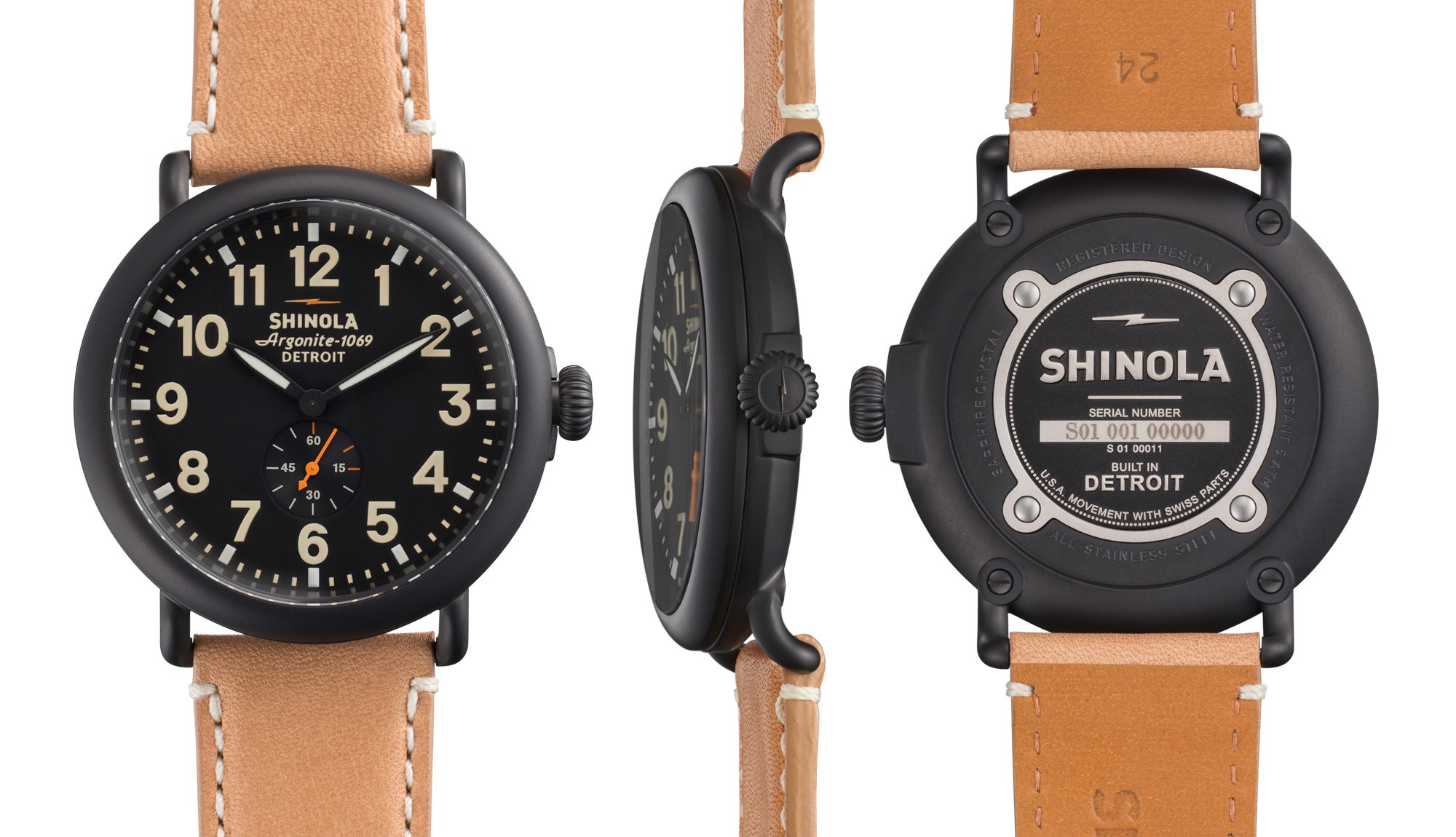 Father's Day Gifts Shinola Runwell Watch
